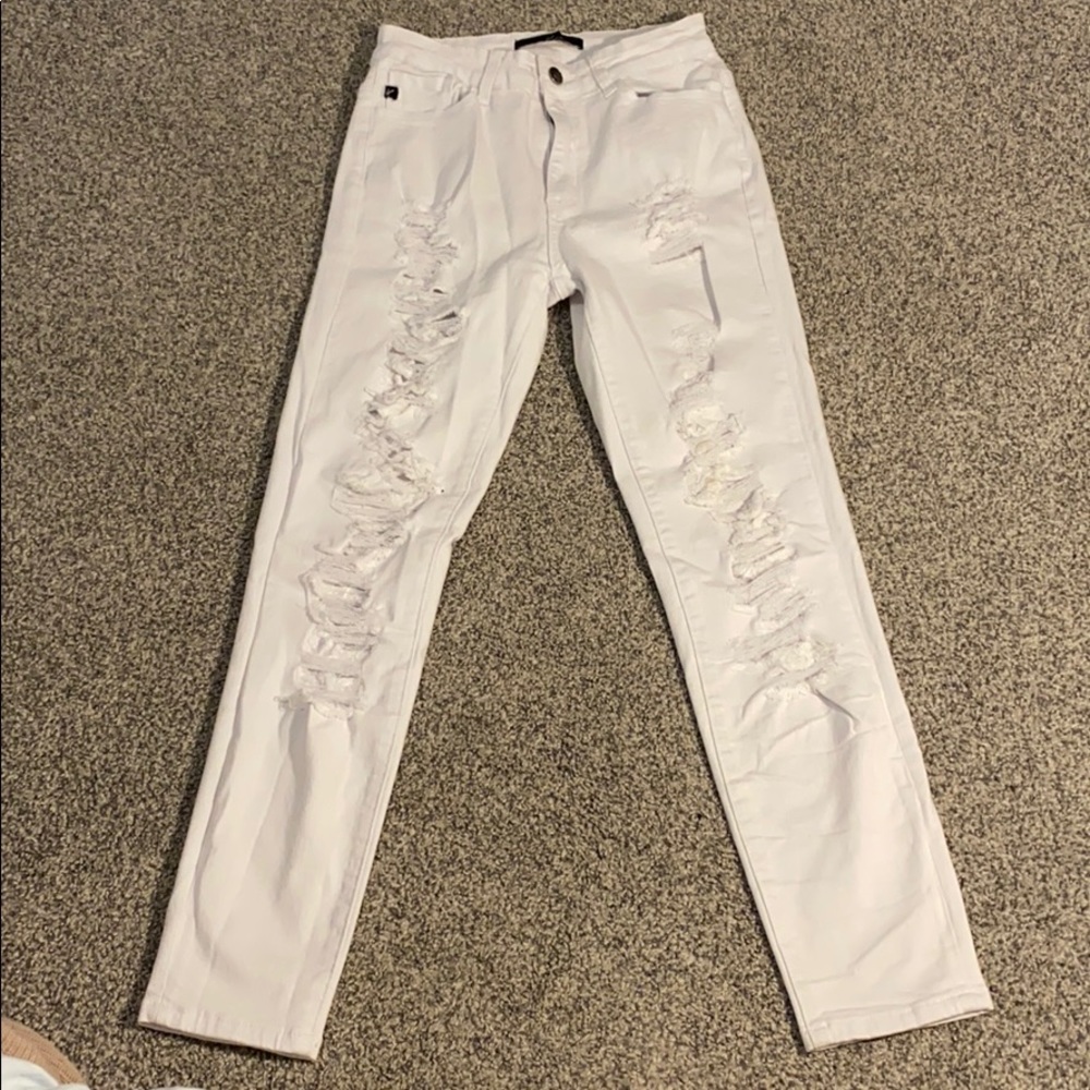 KanCan White Skinny Jeans